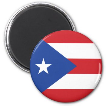 Puerto Rico Flag Magnet by the_little_gift_shop at Zazzle