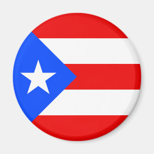 Puerto Rico Flag Magnet