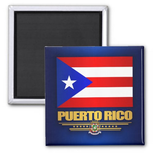 Puerto Rico Flag  Magnet