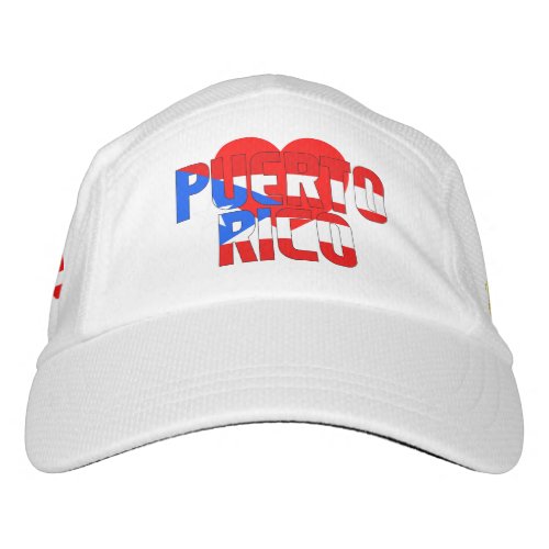 Puerto Rico Flag Marvelous Patriotic Hat