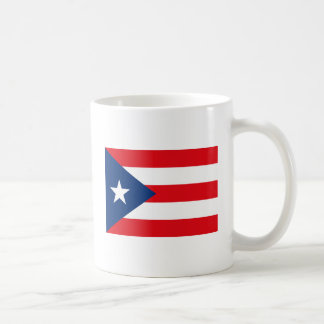Puerto Rico Flag Mug