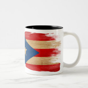 Puerto Rico Flag Mug
