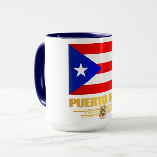 Puerto Rico Flag Mug