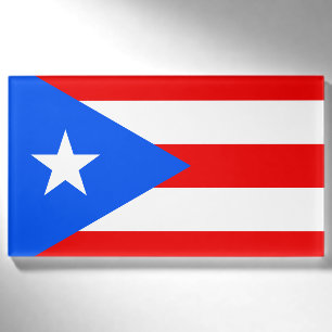 Puerto Rico Flag Name Tag