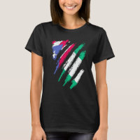 Puerto Rico Flag Nigeria Grown Patriot Country Str