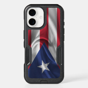 Puerto Rico Flag iPhone 16 Case
