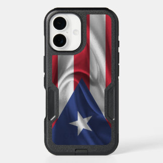Puerto Rico Flag iPhone 16 Case