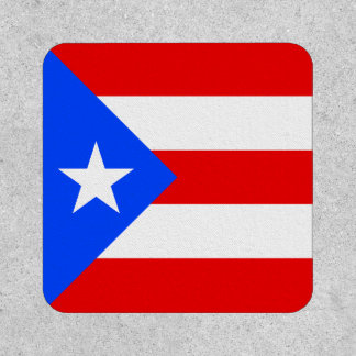 Puerto Rico Flag Patch