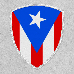 Puerto Rico Flag Patch