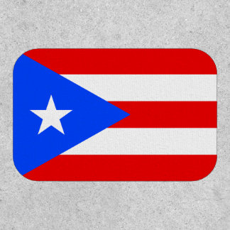 Puerto Rico Flag Patch