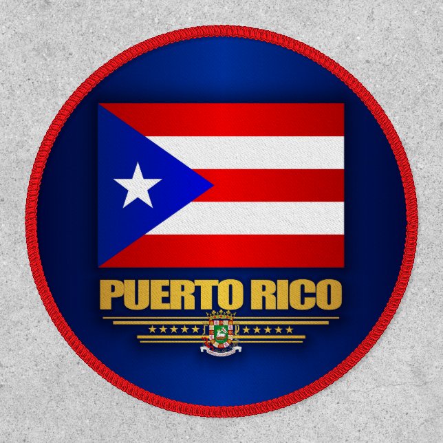 Puerto Rico Flag Patch (Front)