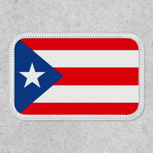 Puerto Rico Flag Patch