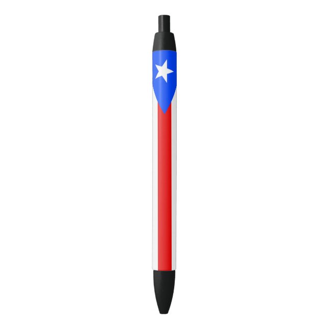 Puerto Rico Flag Pen (Front Vertical)