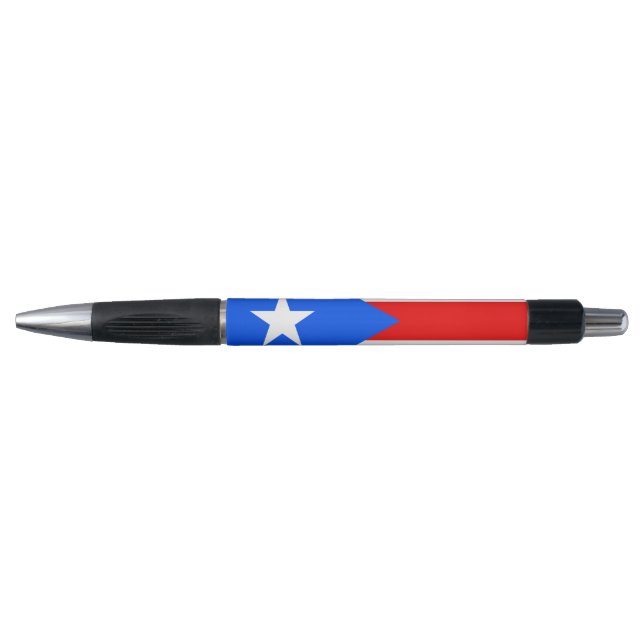 Puerto Rico Flag Pen (Front)