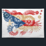 Puerto Rico Flag Placemat<br><div class="desc">Original flag design looks like it was painted on! Commemorate your world travels, celebrate your heritage or show everyone how much you love your home! This image is available on a variety of products. Check out all of our other designs at http://www.zazzle.com/zipperedflags Do you have a request or questions? Contact...</div>