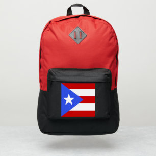 Puerto Rico flag Port Authority® Backpack