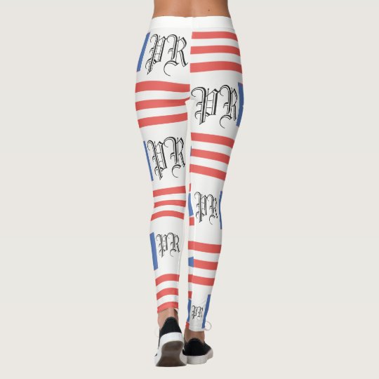 Puerto Rico Flag Pr Leggings P R Strong Havic Acd Leggings