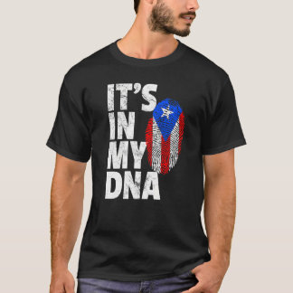 Puerto Rico Flag Pride Country Home Nation Family T-Shirt