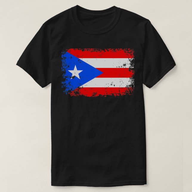 Puerto Rico Flag Pullover  (Design Front)