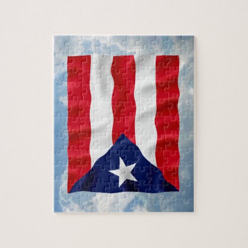 Puerto Rico Flag _ Puzzle