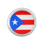 Puerto Rico Flag Ring (Front)