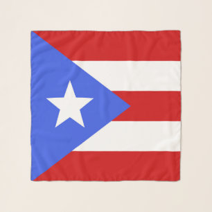 Puerto Rico flag Scarf