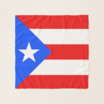 Puerto Rico Flag Scarf<br><div class="desc">Patriotic flag of Puerto Rico.</div>