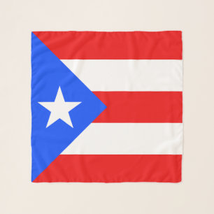 Puerto Rico Flag Scarf