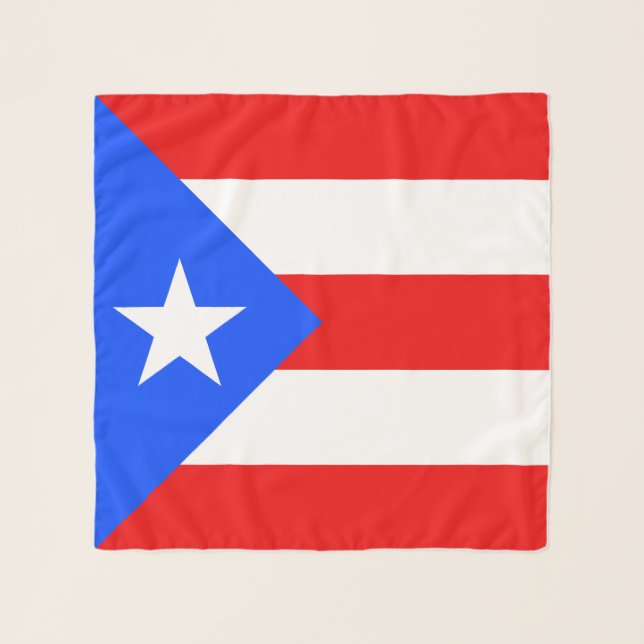 Puerto Rico Flag Scarf (Front)
