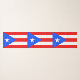 Puerto Rico Flag Scarf