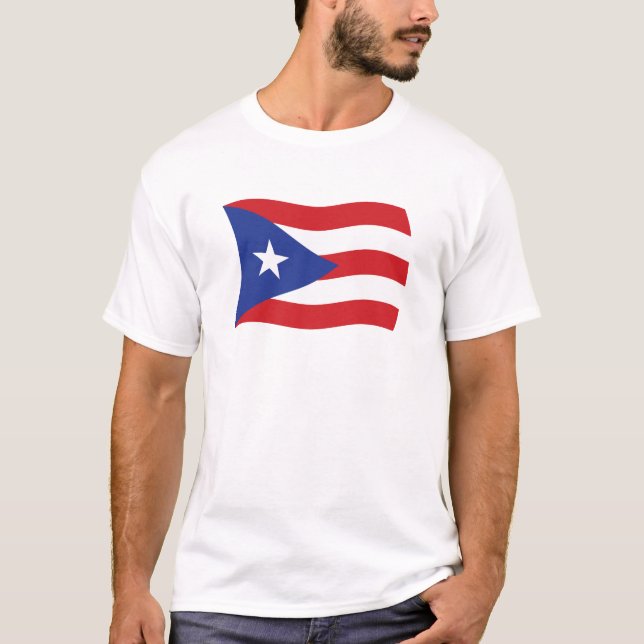 Puerto Rico Flag Shirt (Front)