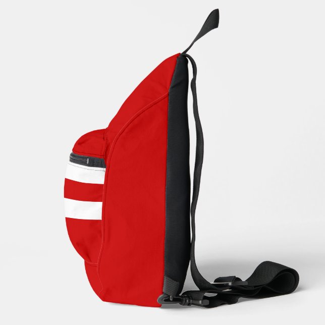 Puerto Rico flag Sling Bag (Right)