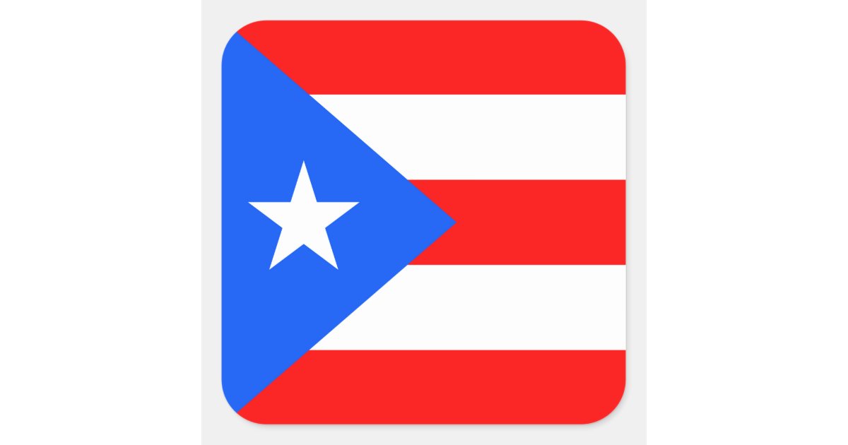 Puerto Rico Flag Template, Arts & Culture