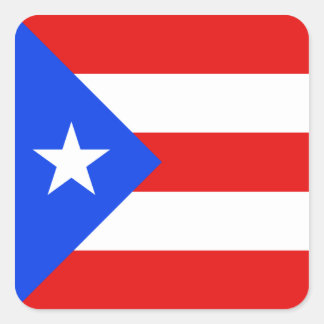 Puerto Rico Flag Sticker