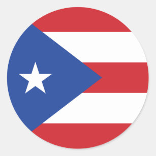 PUERTO RICO Bandiera Portoricana Adesivi in Vinile 50mm Stickers x4 2" 