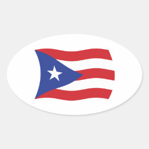 Puerto Rico Flag Sticker
