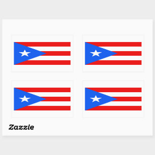 Puerto Rico Flag Sticker