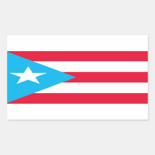 Puerto Rico Flag Sticker