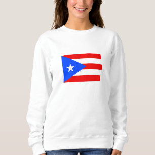 Puerto Rico Flag Sweatshirt