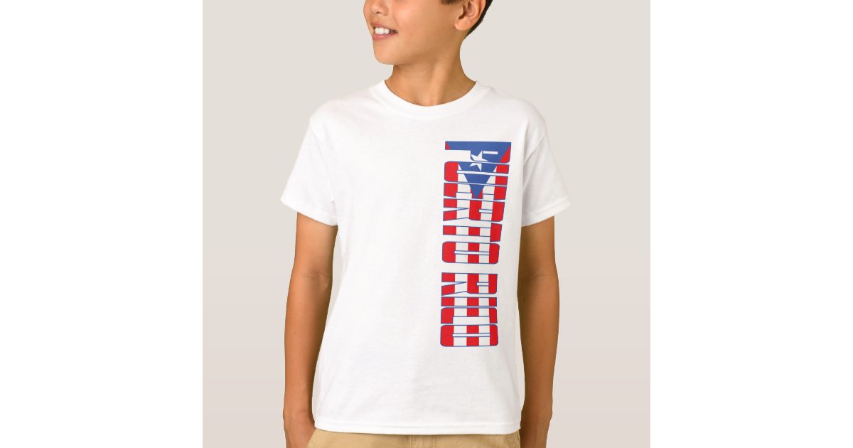 Puerto Rico Flag T-Shirt