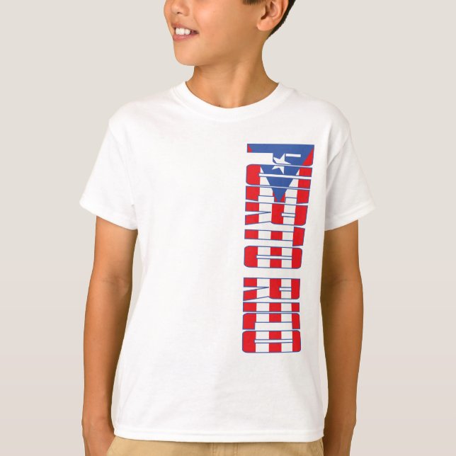 Puerto Rico Flag T-Shirt (Front)