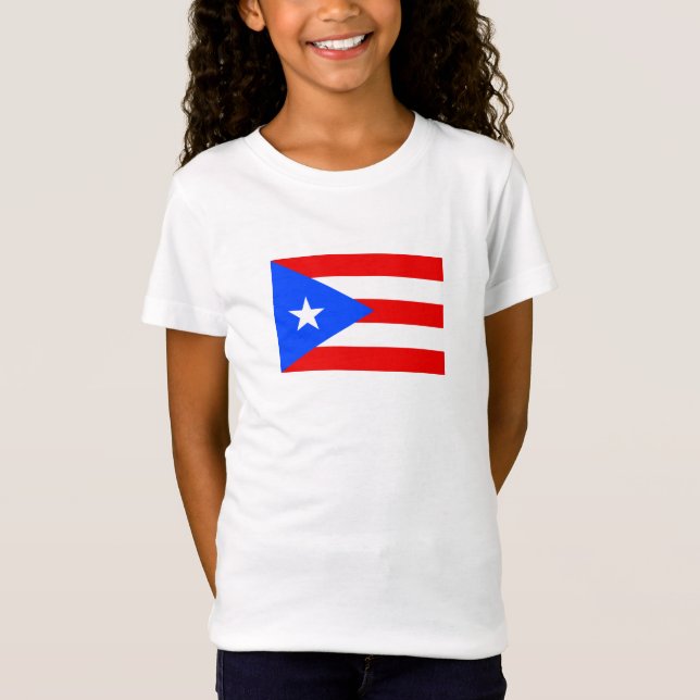 Puerto Rico Flag T-Shirt (Front)
