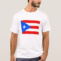 Puerto Rico Flag T-Shirt