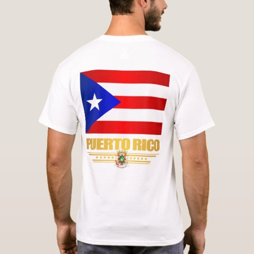 Puerto Rico Flag T_Shirt