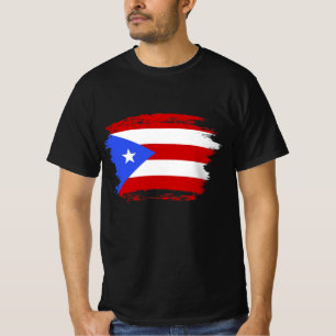 Puerto Rico flag T-Shirt