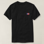 Puerto Rico Flag T-shirt at Zazzle