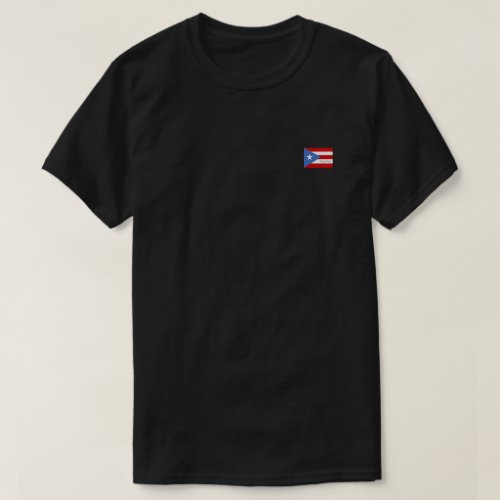 Puerto Rico Flag T_Shirt