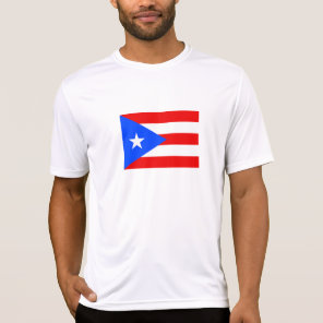 Puerto Rico Flag T-Shirt