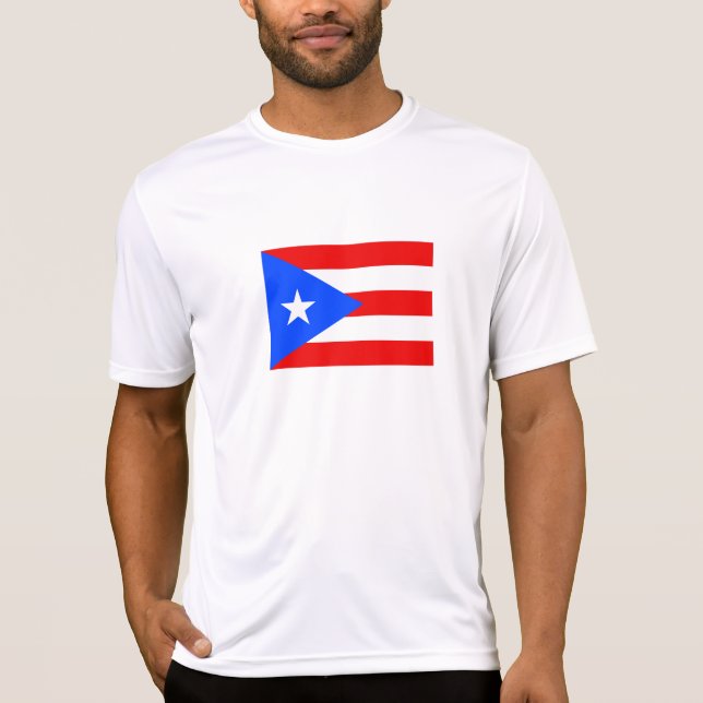 Puerto Rico Flag T-Shirt (Front)