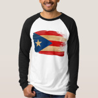 Puerto Rico Flag T-Shirt